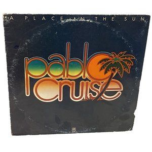 Pablo Cruise A Place In The Sun (Vinyl, 1977) A&M SP-4625 VG LP Record Album